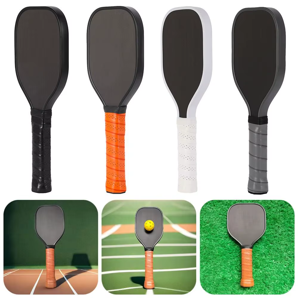 Pala de pickleball fibra de carbono con superficie esmerilada - imagen 5