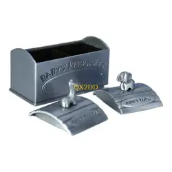 QX2D caja recuerdo para primeros dientes y mechones de bebé tiernos
