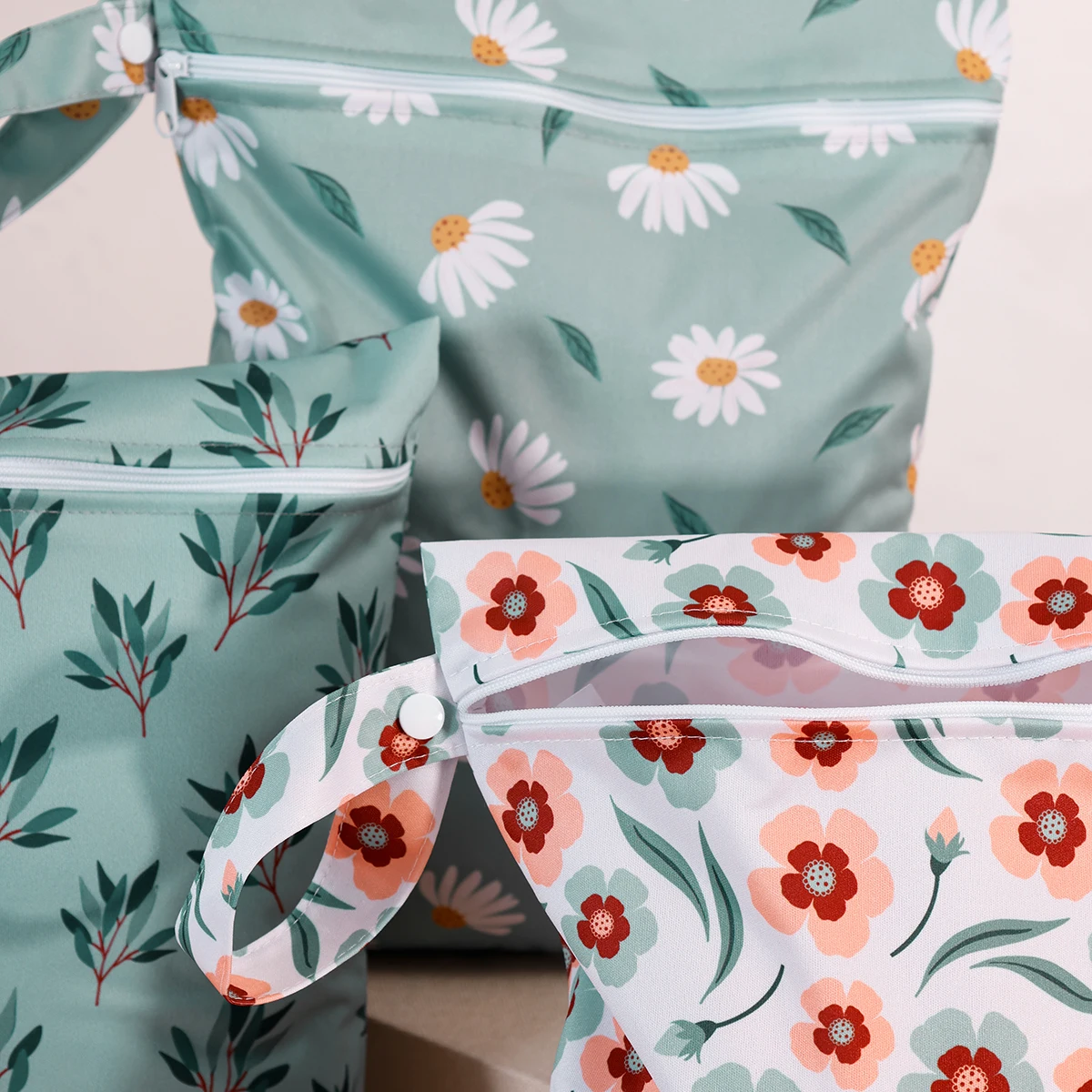 Bolsa húmeda ecológica reutilizable HappyFlute