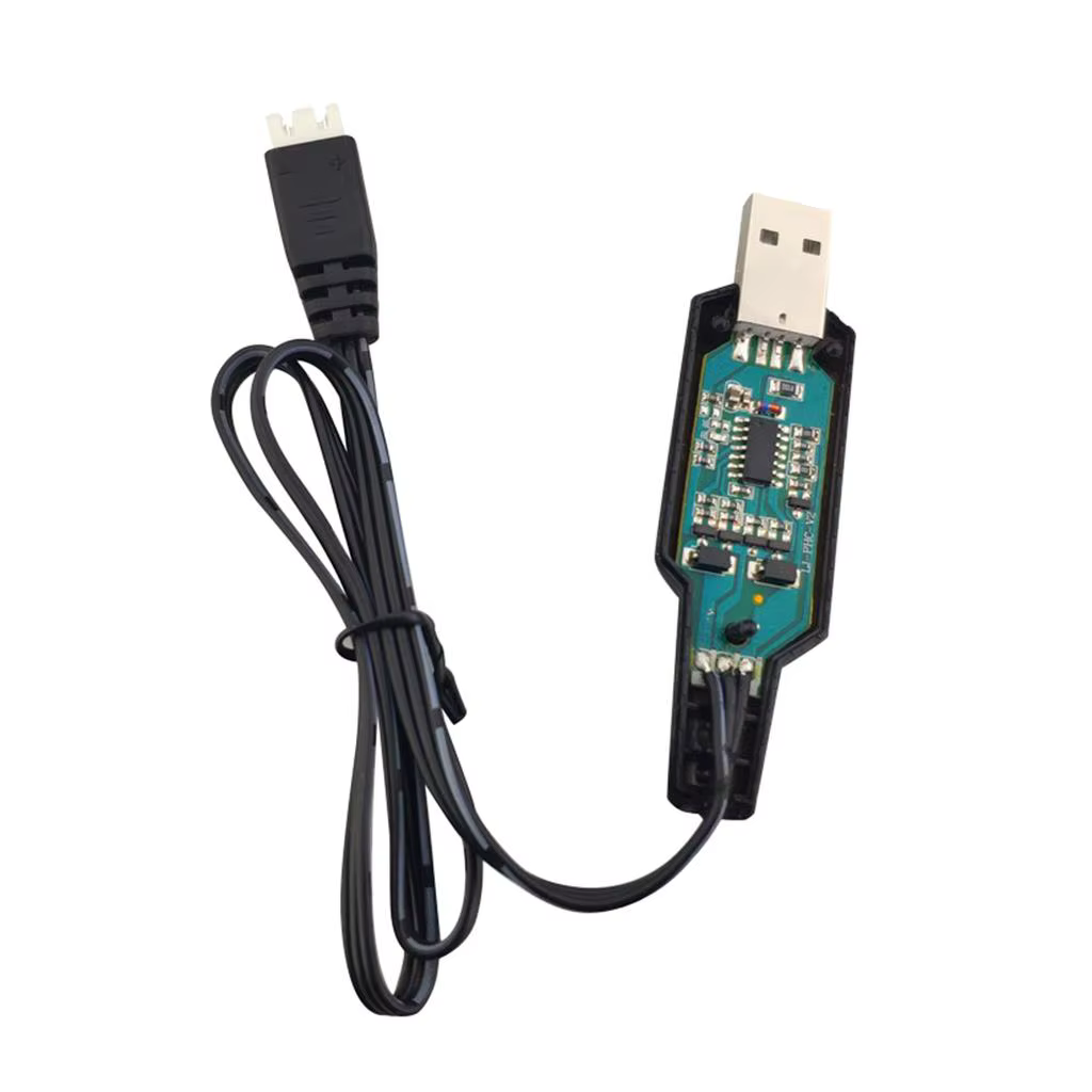 Cable de carga USB para batería RC: accesorio dron - imagen 2