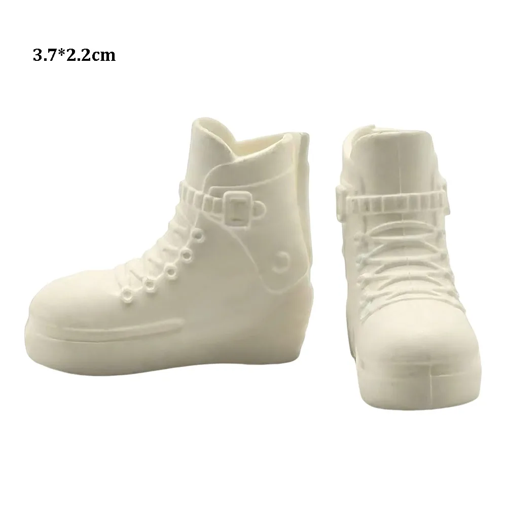 Zapatos para muñecas tipo bota, estilo masculino, alta calidad - imagen 4