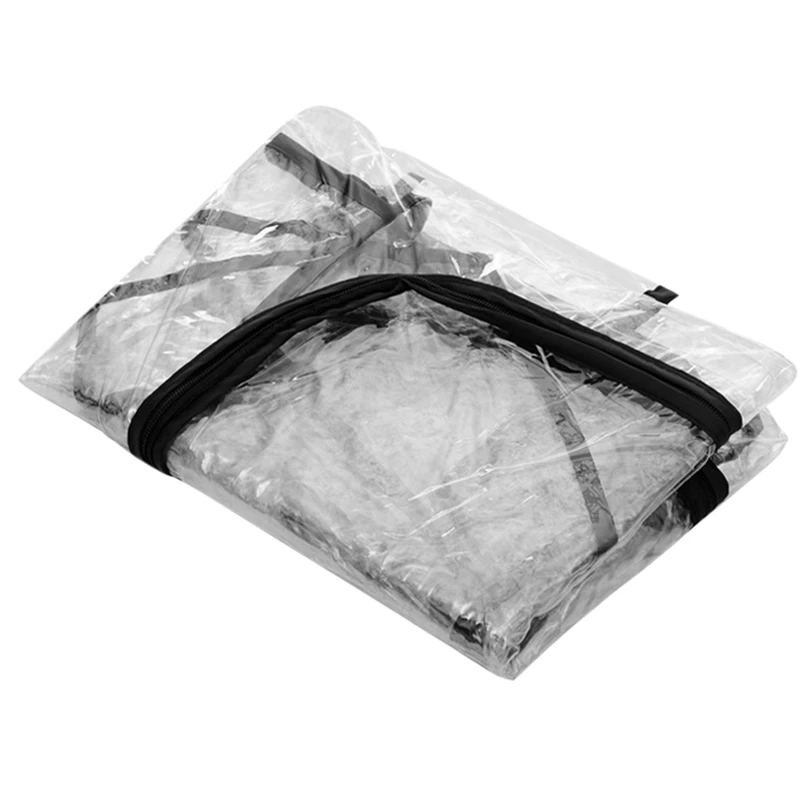 Vista de la funda impermeable