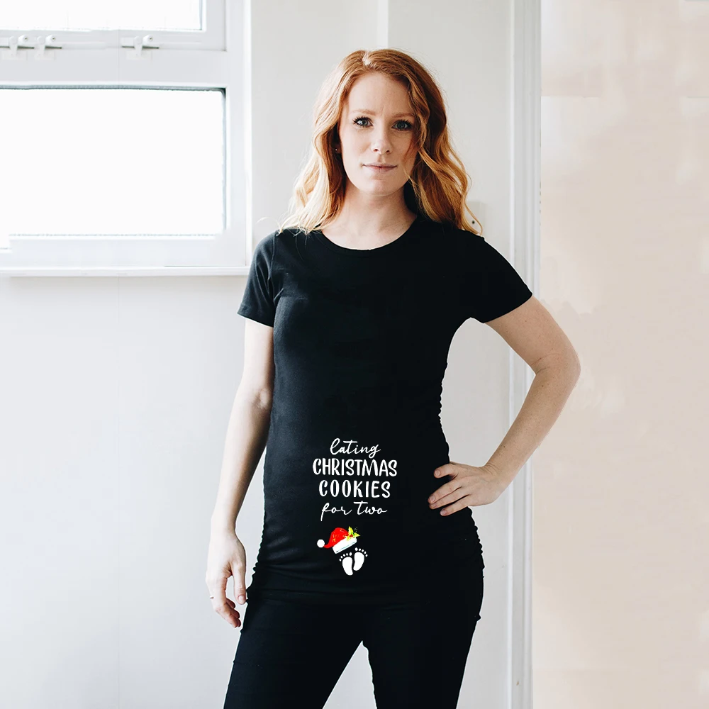 Ejemplo de combinación con leggings premamá
