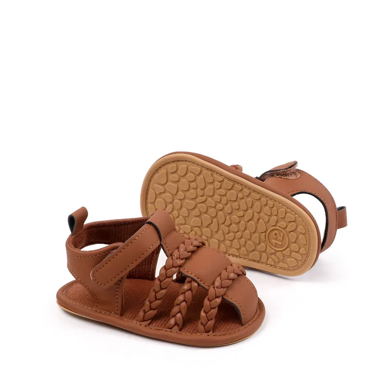 Sandalias de playa antideslizantes para primeros pasos: suela suave - imagen 4