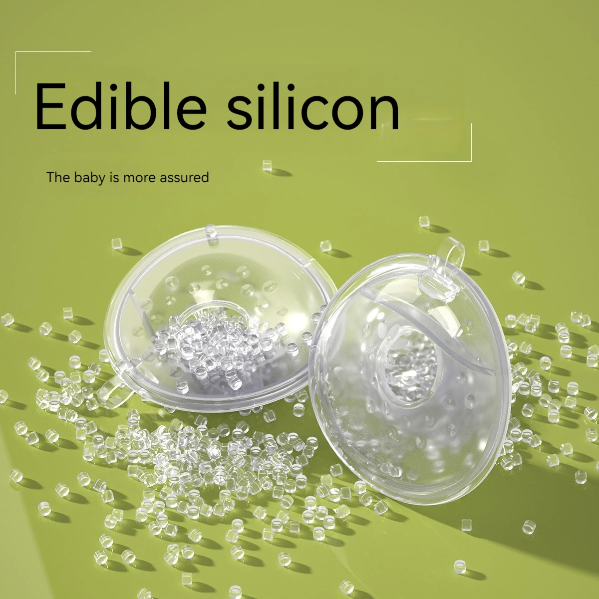 Recolector manual de leche materna en silicona, portátil - imagen 5
