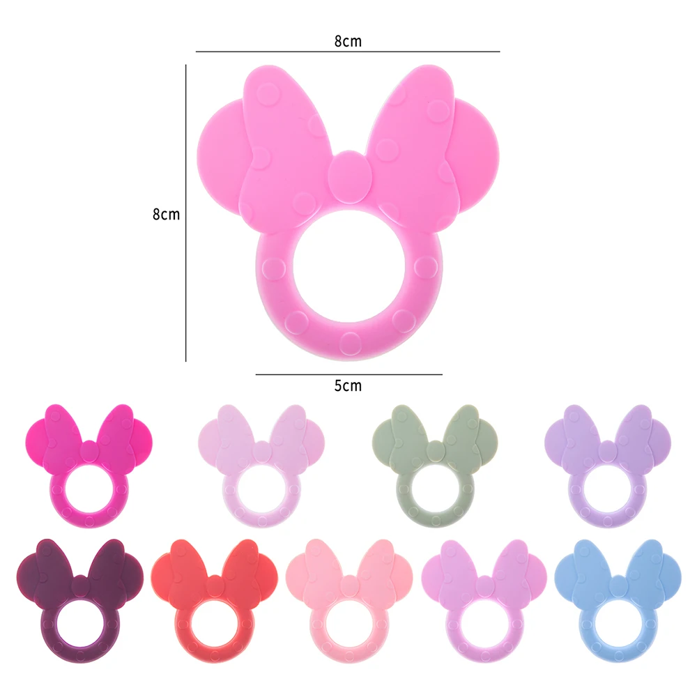 TYRY.HU Mordedor silicona Mickey bebé – accesorio suave dentición - imagen 3