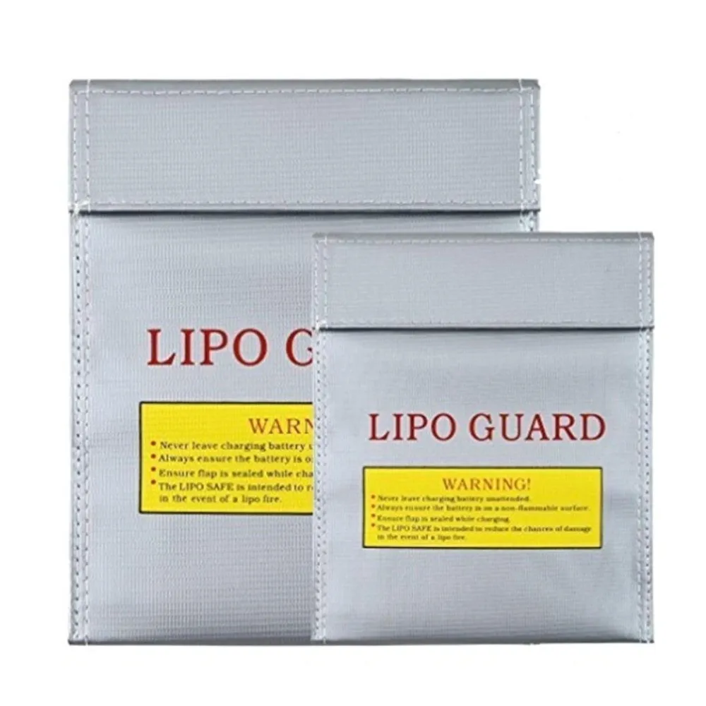 Bolsa de seguridad para baterías LiPo con protección teledirigido - imagen 2