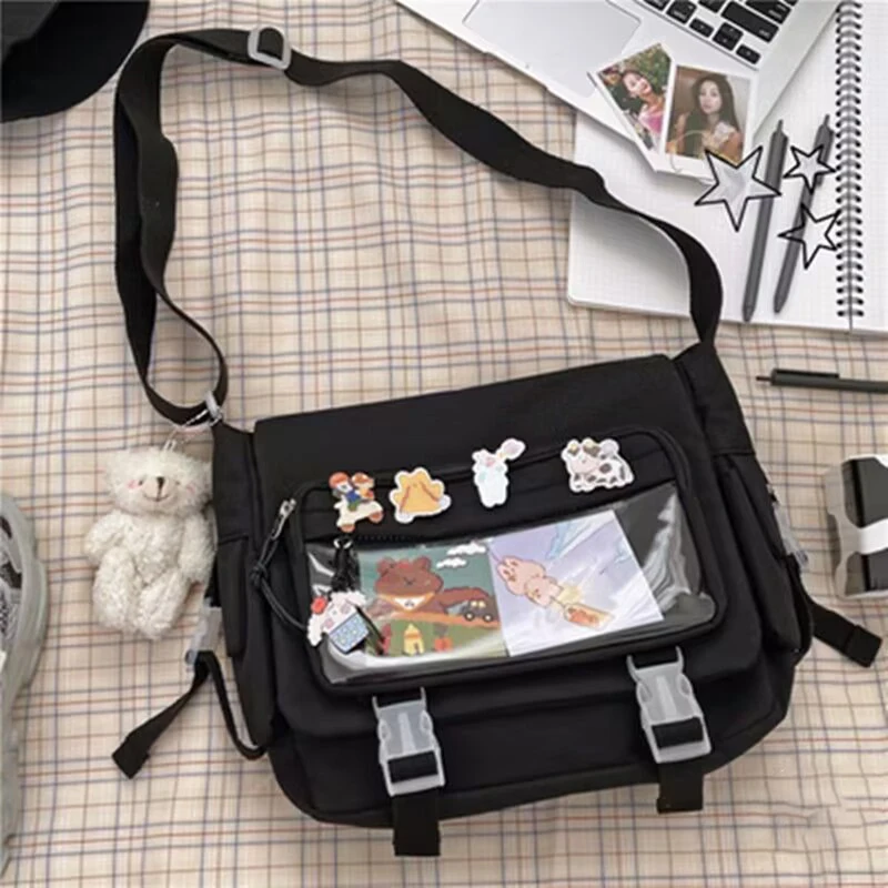 Mochila infantil estilo japonés kawaii para niñas - imagen 3