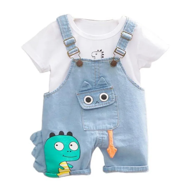 Ropa veraniega para bebé y niños - conjuntos y camisetas cortas
