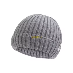 Gorro de invierno para niños en punto elástico cálido esquí y camping