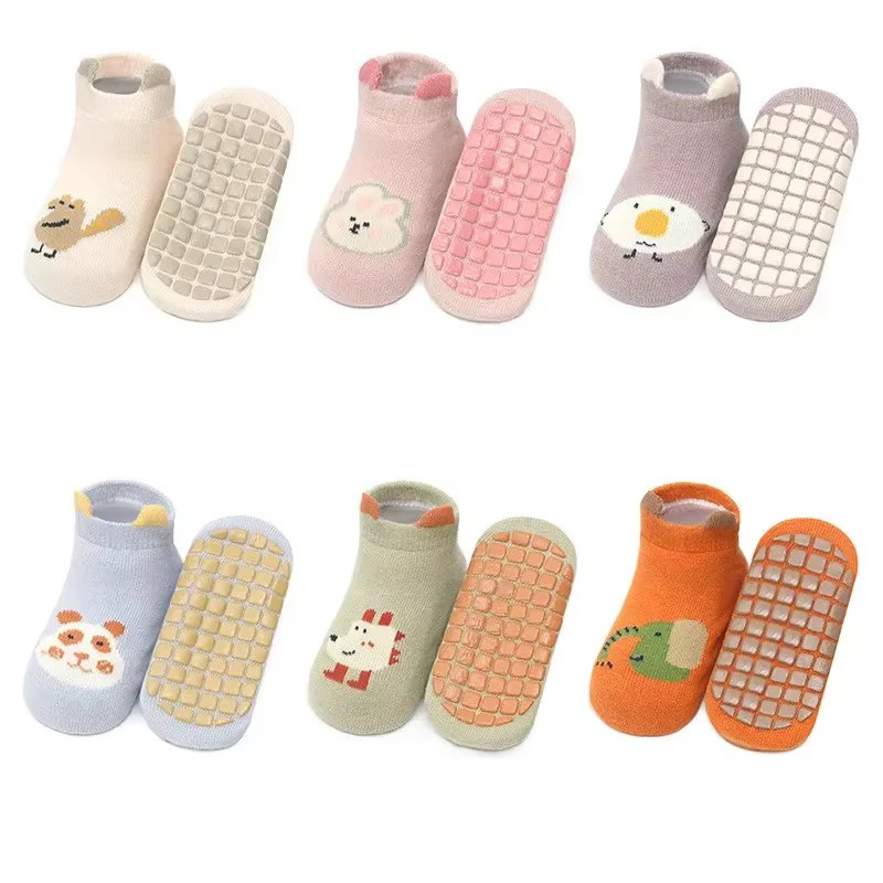 Calcetines infantiles de algodón suave con dibujos animados - imagen 4