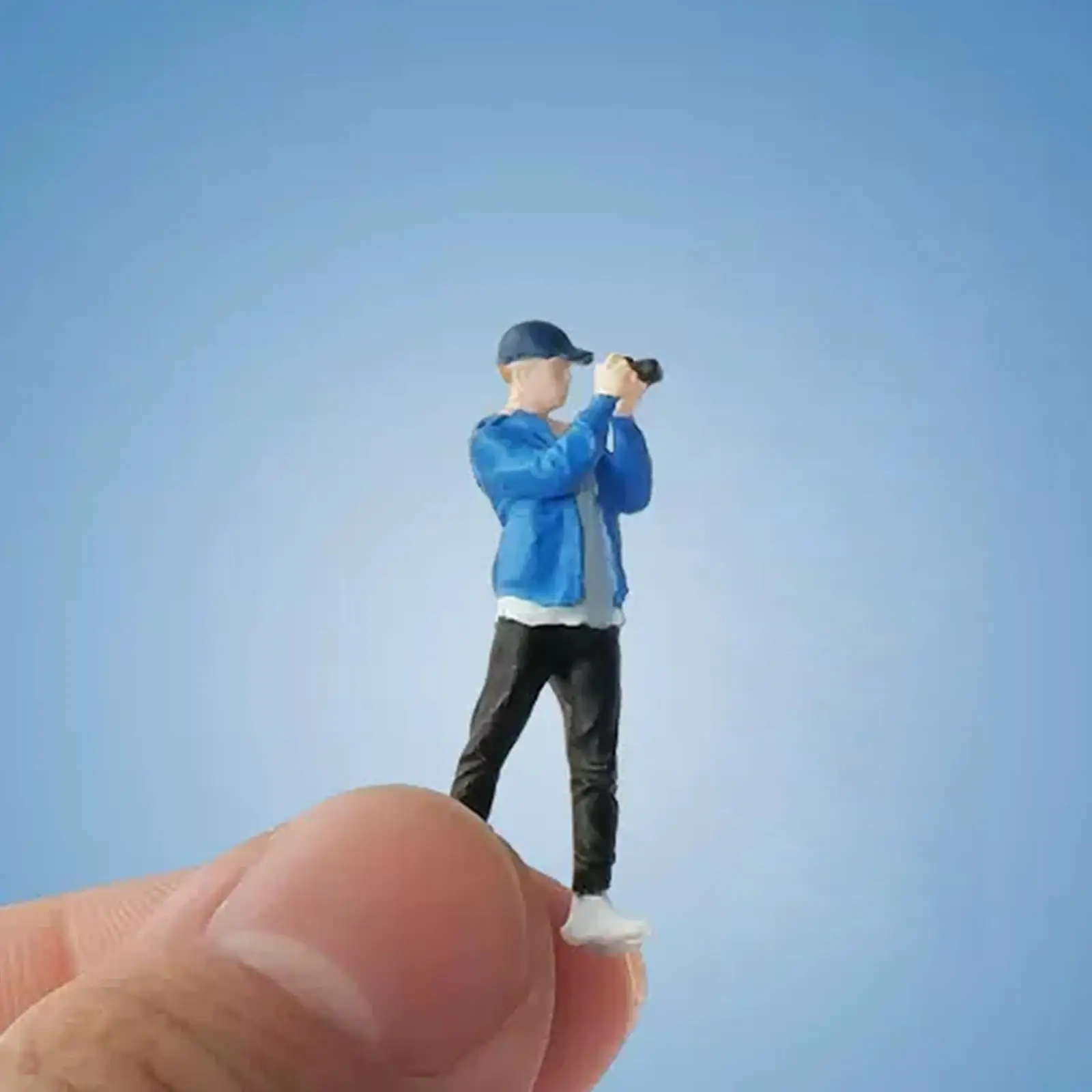 Figuras en miniatura pintadas a mano para dioramas infantiles - imagen 2