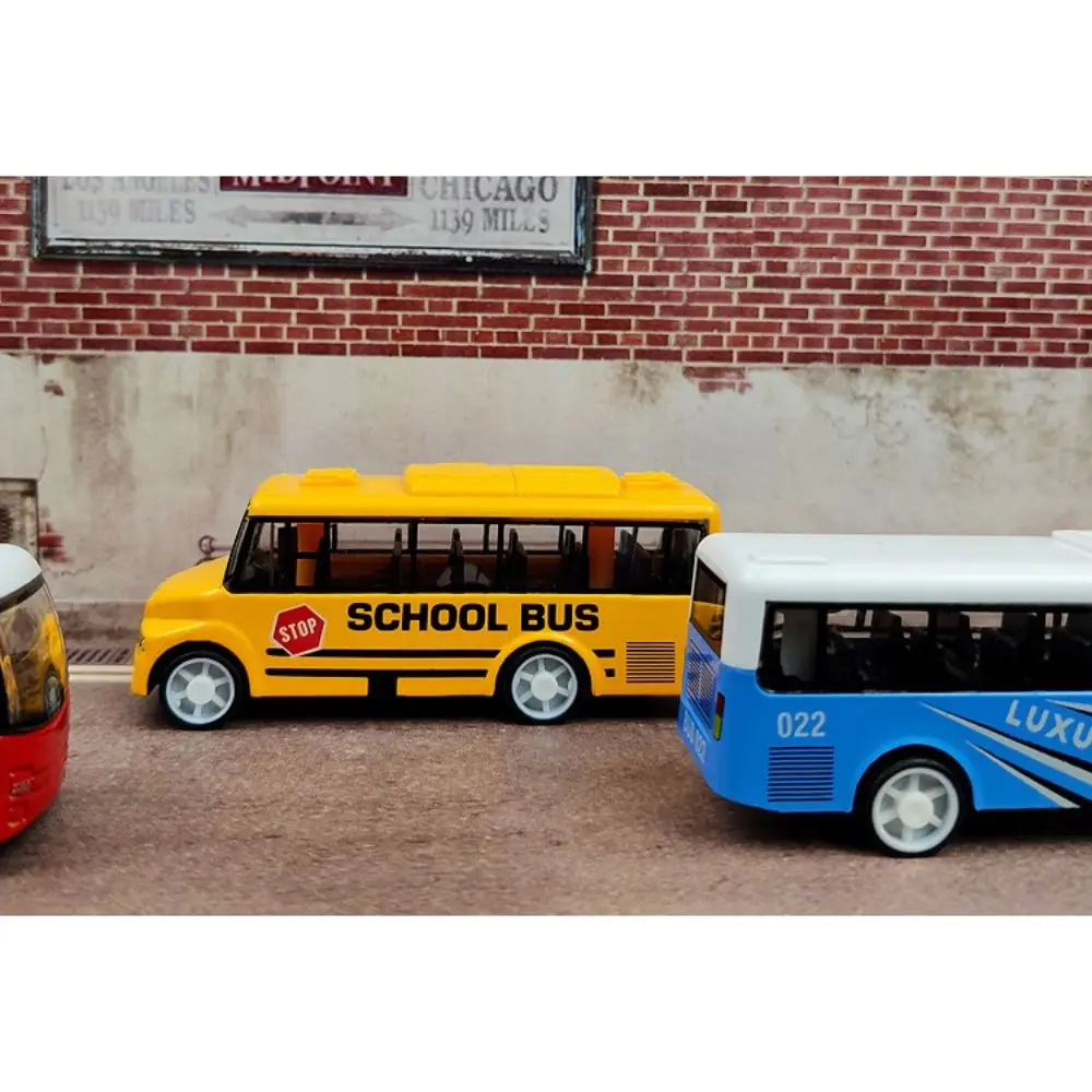 Autobús de juguete de aleación – Vehículo infantil extensible