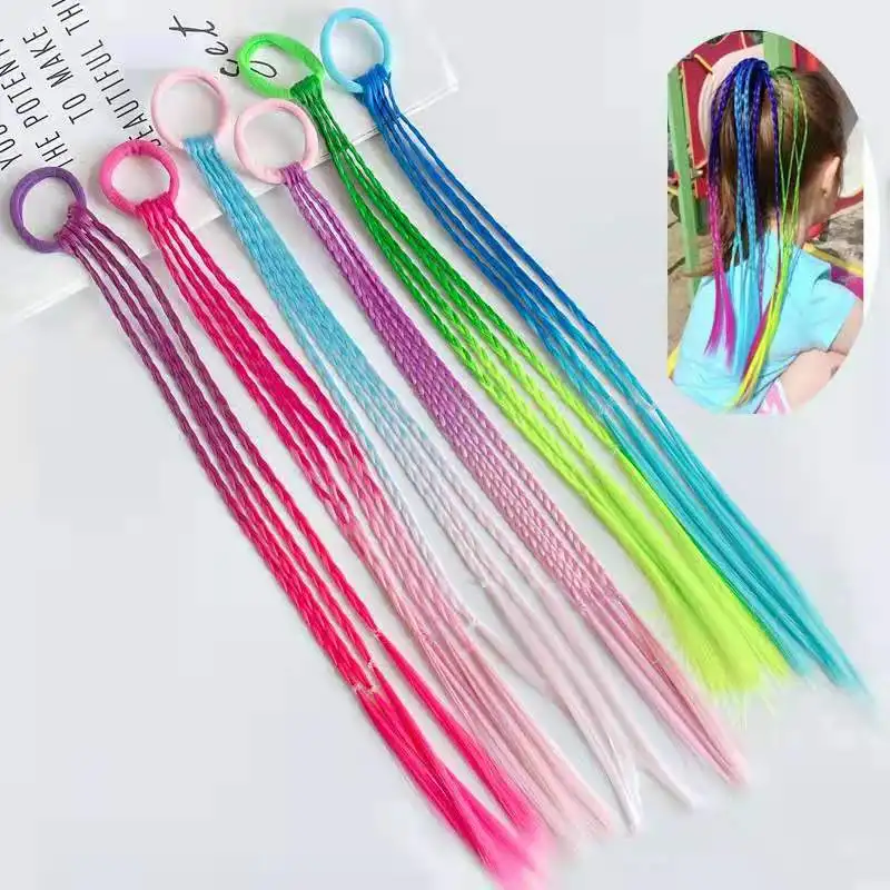 Anillos trenzados de pelo para niñas – Accesorios cabello moderno - imagen 5