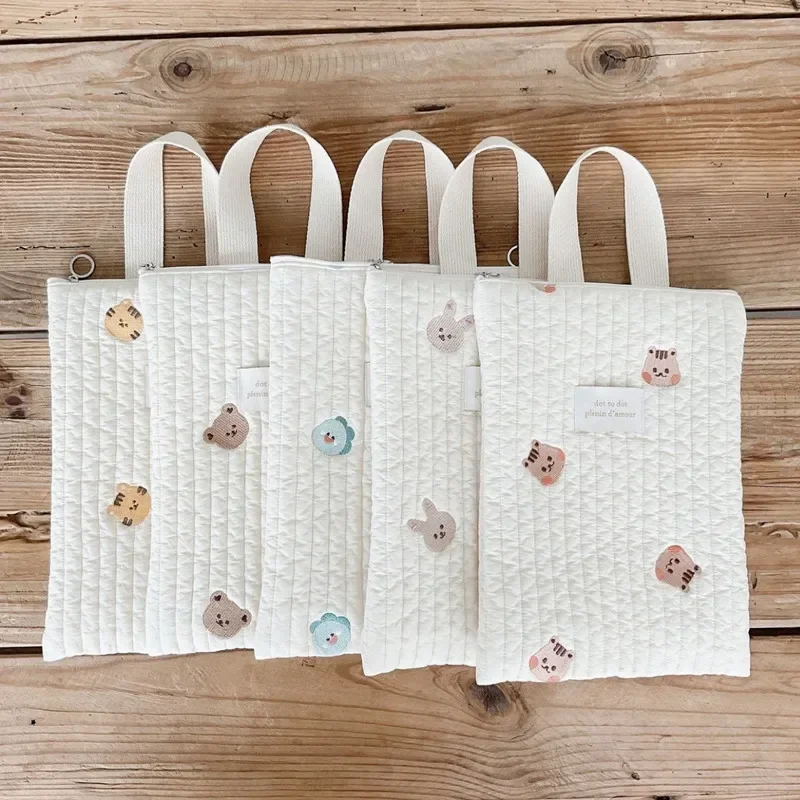 Bolsa de pañales maternal acolchada con correas para cochecito - imagen 2