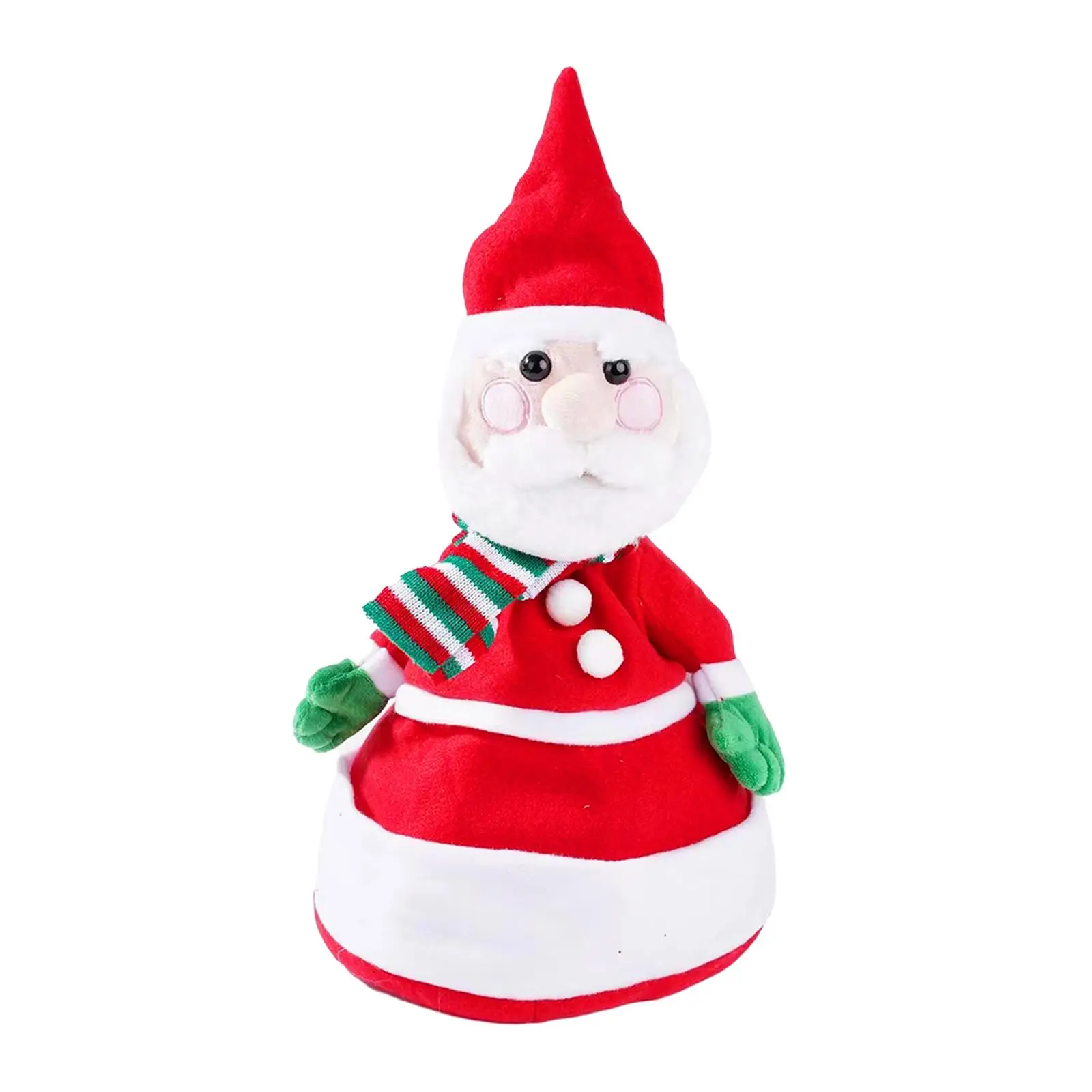 Peluche eléctrico navideño para niños y niñas, regalo de Navidad - imagen 4