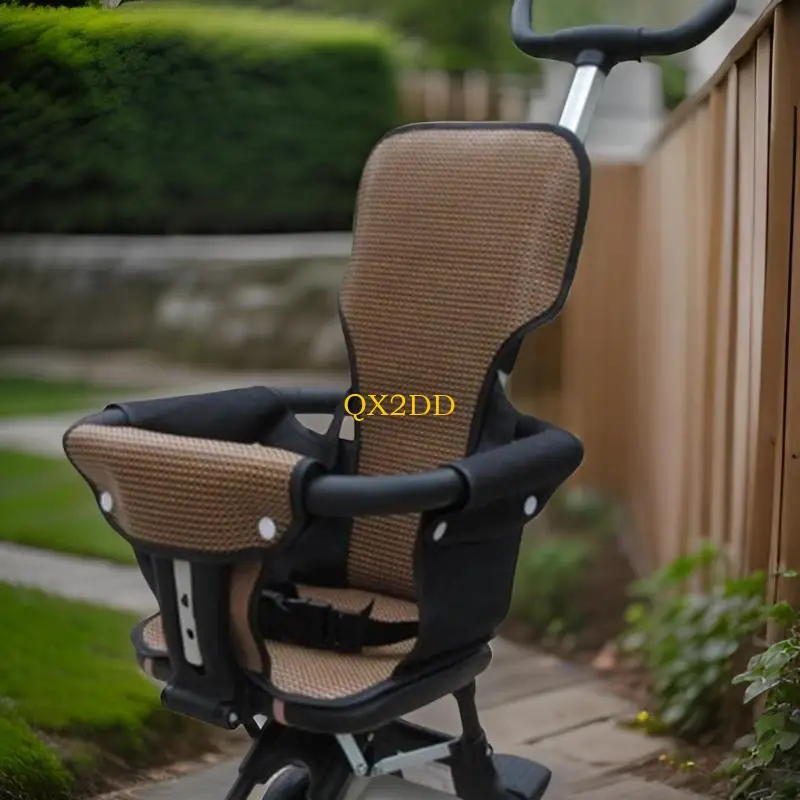 QX2D Cojín para cochecito bebé con gel refrigerante y suave acolchado