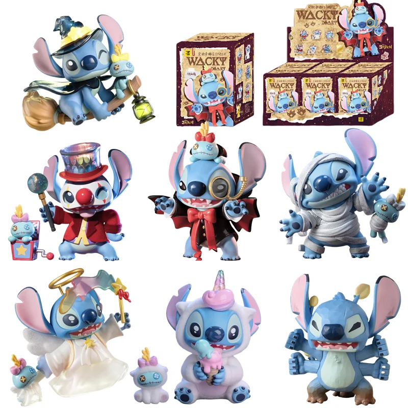 Caja misteriosa y Stitch – imagen