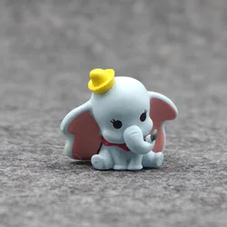 Figuras de acción Disney Mickey y Minnie, adornos de PVC para pasteles