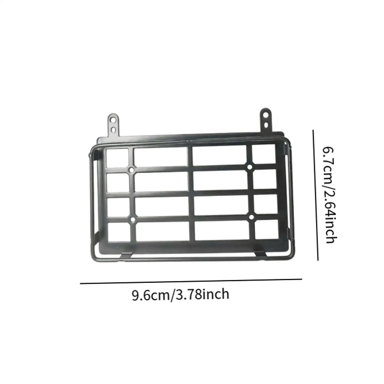 MN82 1:12 Portaequipajes de techo RC con 2 LEDs - Accesorio trepador - imagen 5