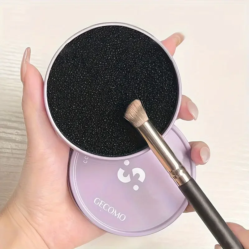 Limpiador de brochas de maquillaje: esponja limpiadora sin químicos - imagen 2