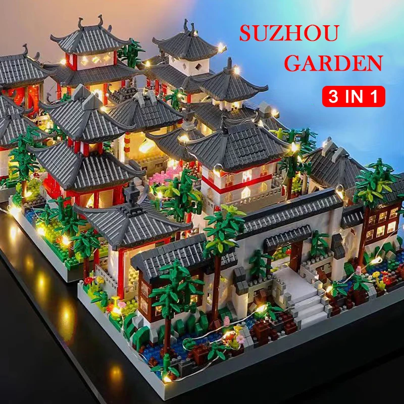 Detalle de arquitectura tradicional china