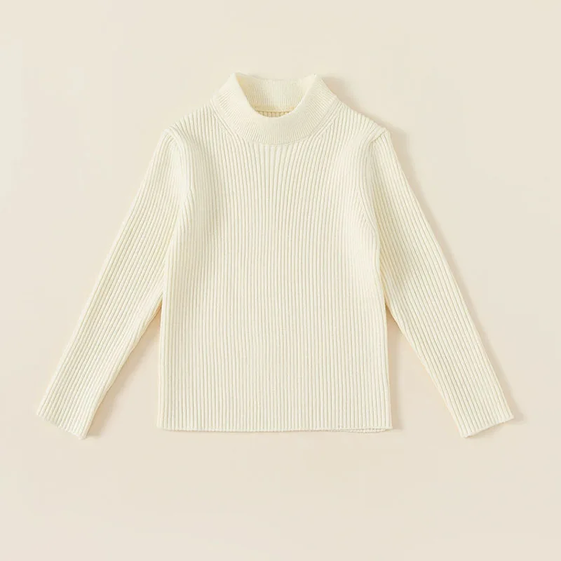 Conjunto bebé de lana rojo sin mangas para otoño e invierno - imagen 4