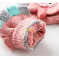 Guantes de punto invierno Glove QX2d para niños