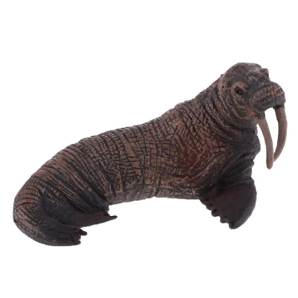 Figuras de animales marinos realistas en plástico para niños