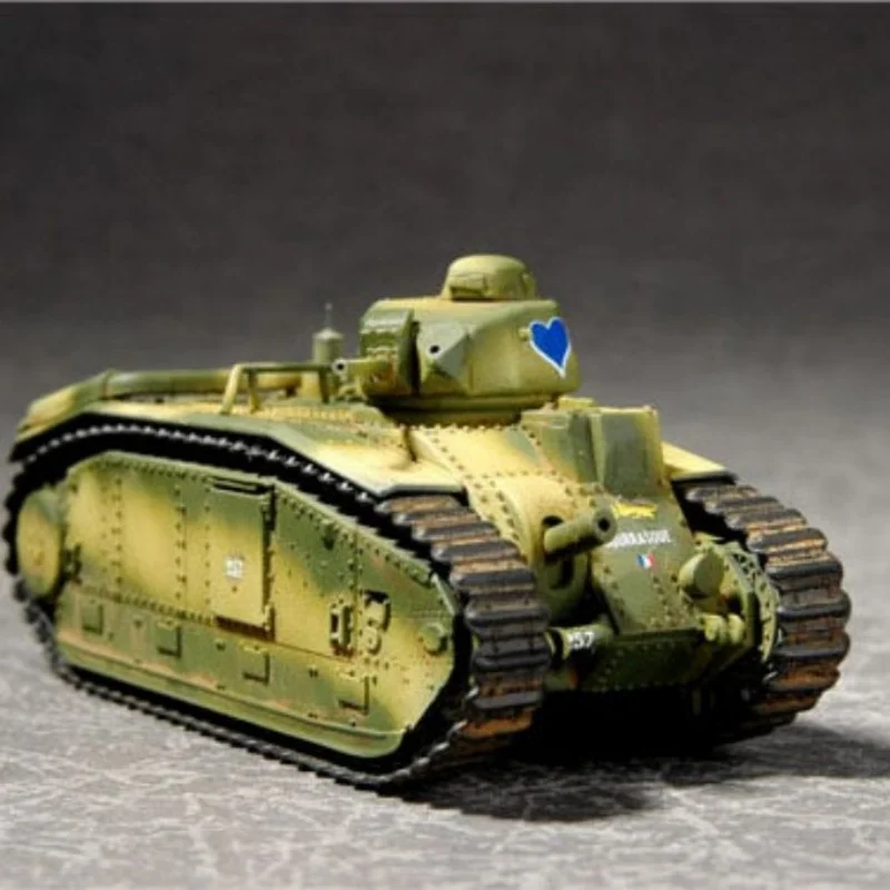 TRUMPETER Tanque francés Char B1 bis de plástico para montar - imagen 4