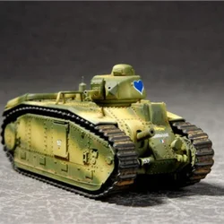TRUMPETER Tanque francés Char B1 bis de plástico para montar