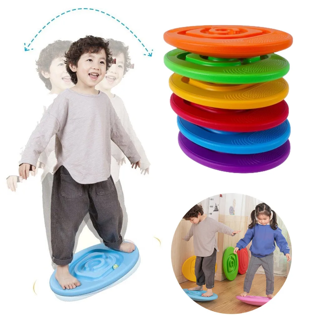 Tablero de equilibrio sensorial caracol - Juguete educativo niños