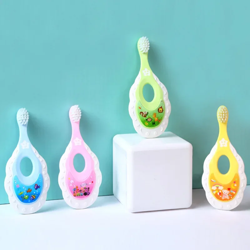 Cepillo dental infantil ultra suave para bebés - imagen 4