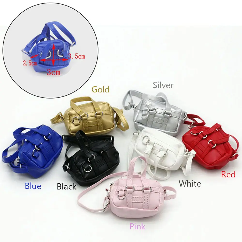 Blyth Mochila de cuero para muñecas con bolso y accesorios - imagen 4