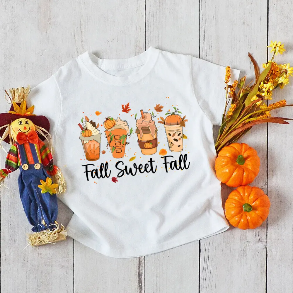 Camiseta Halloween infantil - Estampado calabaza manga corta - imagen 5