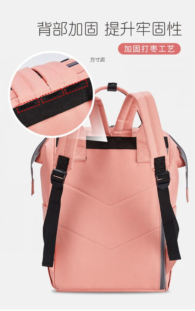 Vista del bolso y estilo