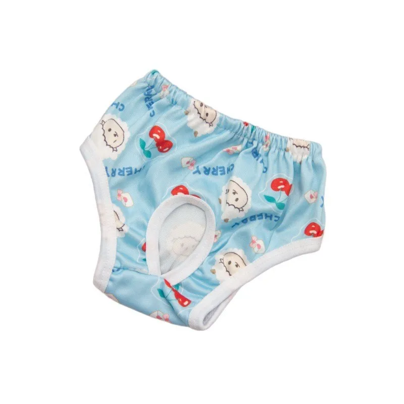 Pañales para perros en celo con estampado divertido y cómodo