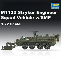 Trumpeter Stryker: maqueta de vehículo militar para montar infantil