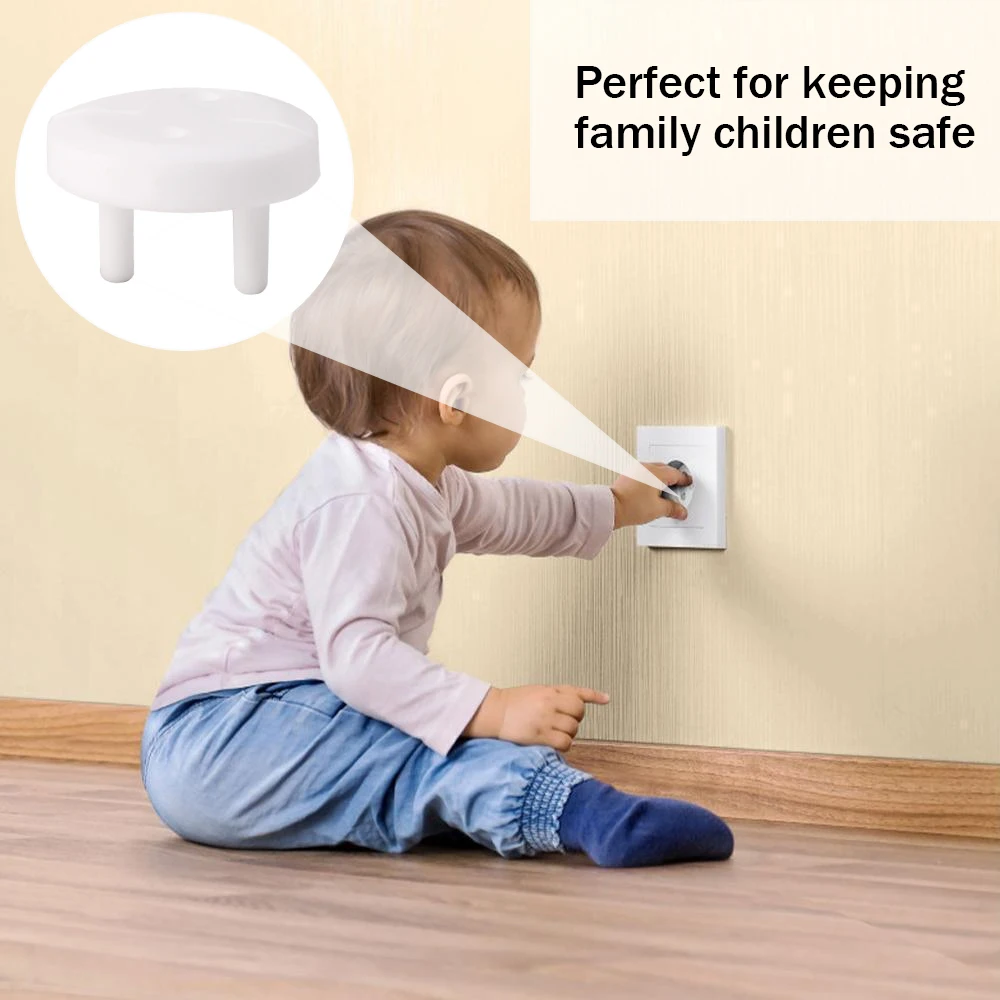 Protector de enchufe infantil – Tapa seguridad bebés antigolpes - imagen 3