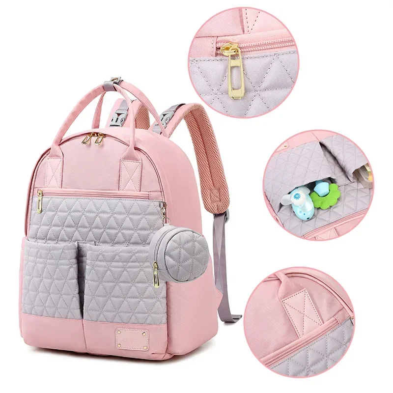 Bolsa de changeuse vaquera con tejido aislante – Multiusos - imagen 2