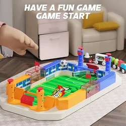 Fútbol de mesa portátil educativo multijuego para niños