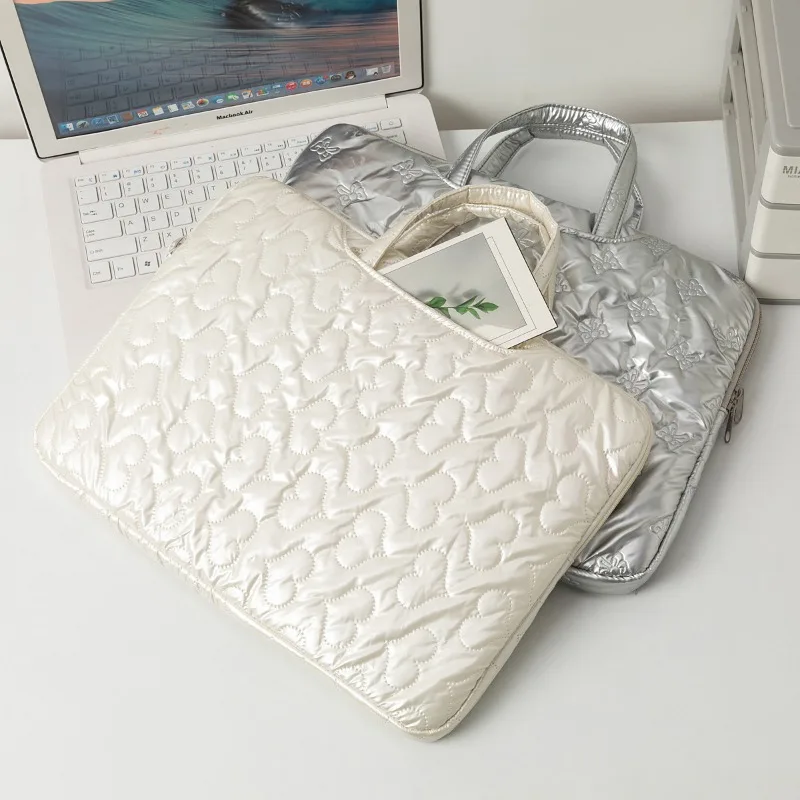 Funda para portátil MacBook acolchada amplia con maletín - imagen 3