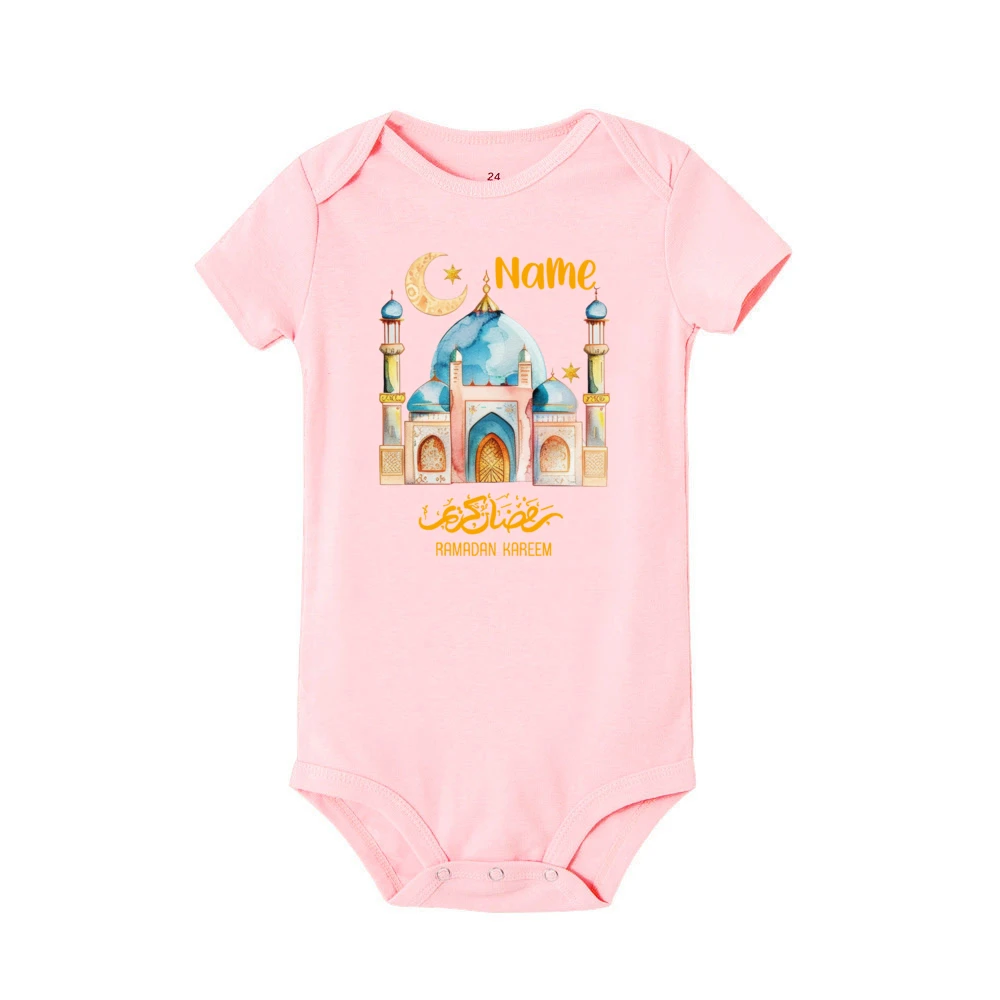 Body personalizado Eid Mubarak para bebé recién nacido - imagen 2