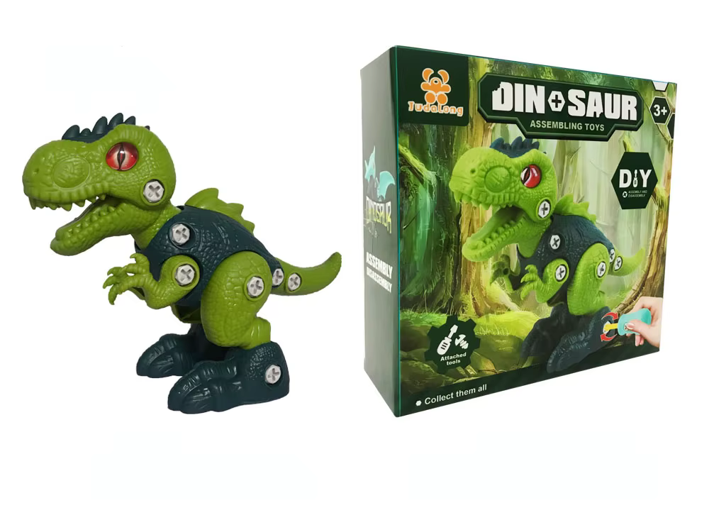 Figuras de dinosaurios en diferentes tamaños