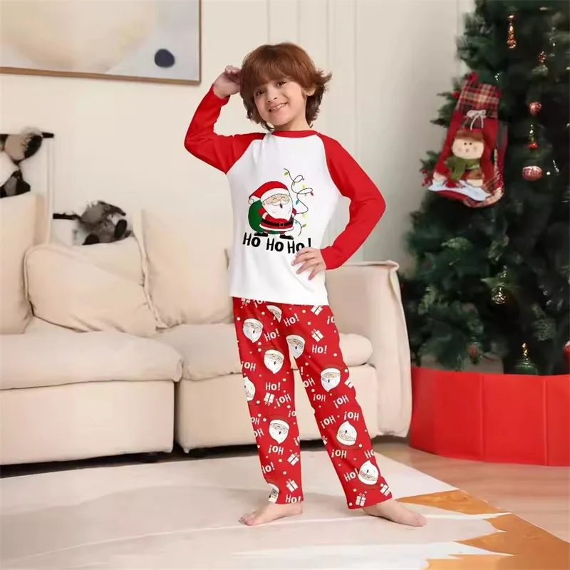 Pijama madre e hijaNavidad – Conjunto familiar de algodón - imagen 3