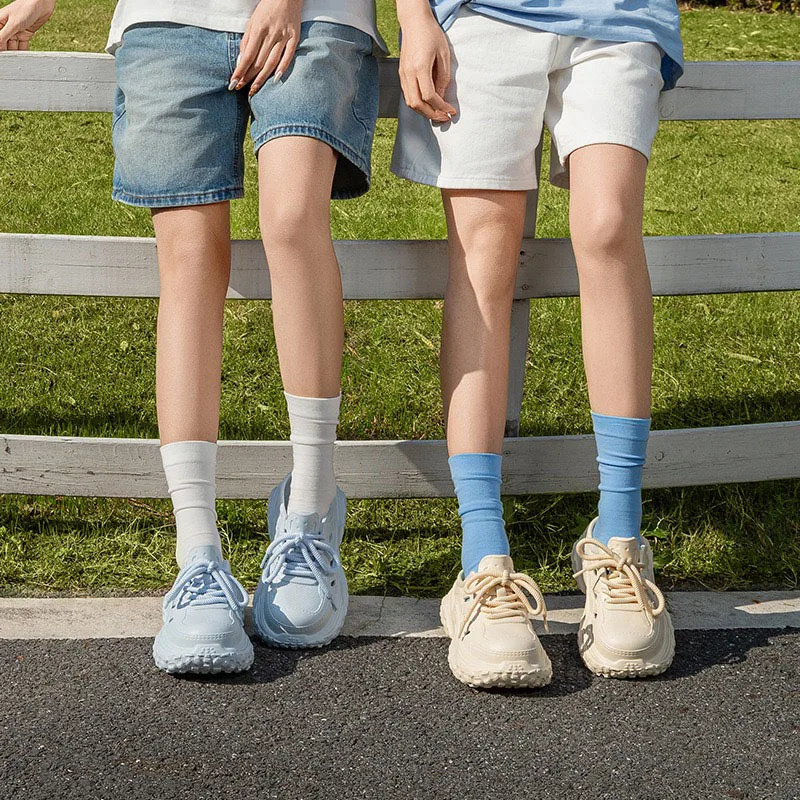 Sandalias de plataforma para casa y calle con cordones - imagen 3