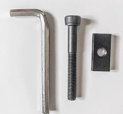 Llave Allen para ajustar la silla de crecimiento infantil segura
