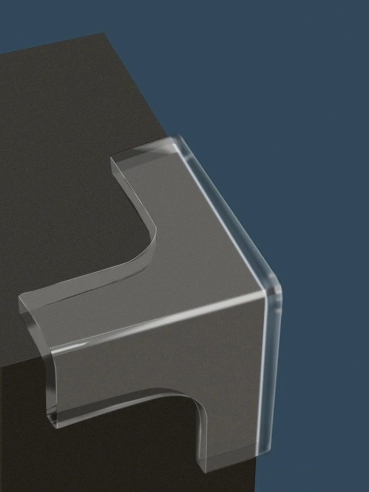 Protector de silicona antih impacto para esquinas de mesa – Seguridad bebé - imagen 5