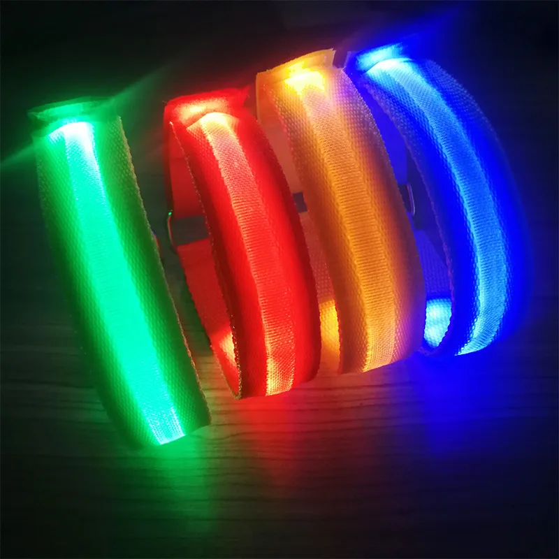 Pulsera LED infantil intermitente para correr de noche - imagen 2