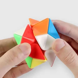 Cubo mágico antiestrés Macaron: juguete educativo de calma infantil